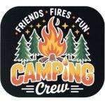 Camping Crew Mouse Pad C-1155
