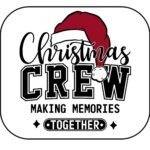 Christmas Crew Making Memories Together Mouse Pad H-1161