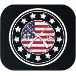 1776 Betsy Ross Style Circle Flag Mouse Pad U-1123