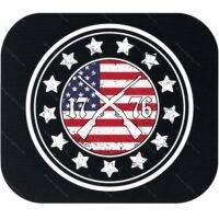 1776 Betsy Ross Style Circle Flag Mouse Pad U-1123