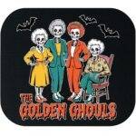 The Golden Ghouls Halloween Mouse Pad H-1202