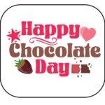 Happy Chocolate Day Mouse Pad F-1173