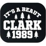 It's A Beaut Clark Mouse Pad H-1151