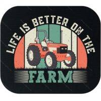 Life Is Better On The Farm Mouse Pad F-1183