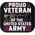 Proud Veteran Of The United States Army Mouse Pad M-1162