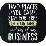 Two Places You Can Stay For Free Mouse Pad S-1196