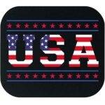 USA Patriotic Mouse Pad U-1175