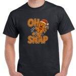 Oh Snap Ginger Bread Cookie Christmas Shirt H-1137