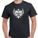 Charlie Kirk Forever In Our Hearts Memorial Shirt U-1122