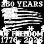 250 Years Of Freedom Jigsaw Puzzle U-1180