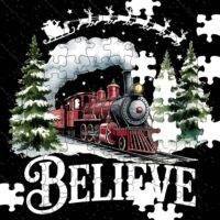 Believe North Pole Christmas Jigsaw Puzzle H-1189