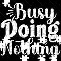 Busy Doing Nothing Jigsaw Puzzle S-1176