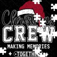 Christmas Crew Making Memories Together Jigsaw Puzzle H-1161