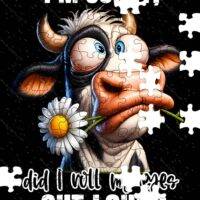 I'm Sorry. Did I Roll My Eyes Out Loud? Jigsaw Puzzle S-1194