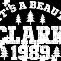 It's A Beaut Clark Jigsaw Puzzle H-1151