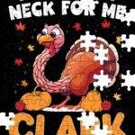 Save The Neck For Me Clark Jigsaw Puzzle H-1134
