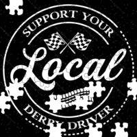 Support Your Local Derby Driver Jigsaw Puzzle F-1114