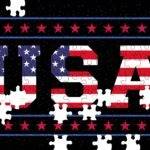 USA Patriotic Jigsaw Puzzle U-1175