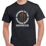 Member Of The Wooden Spoon Survivor Club Shirt S-1198