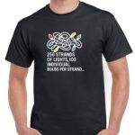 250 Strands Of Lights Griswold Phrase Shirt F-1265
