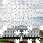 Fighter Jets Flying Over The Whitehouse Jigsaw Puzzle