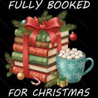 Fully Booked For Christmas Direct to Film (DTF) Heat Transfer H-1210