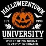 Halloweentown University Halloween Direct to Film (DTF) Heat Transfer H-1205