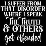 Speak The Truth Direct to Film (DTF) Heat Transfer S-1215