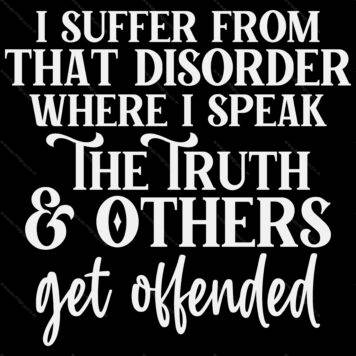 Speak The Truth Direct to Film (DTF) Heat Transfer S-1215