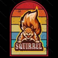 The Griswold Family Squirrel!!!  Direct to Film (DTF) Heat Transfer H-1244