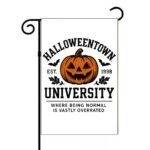 Halloweentown University Halloween Garden Flag H-1205