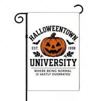 Halloweentown University Halloween Garden Flag H-1205