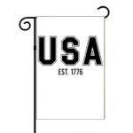 USA 1776 Garden Flag U-1233