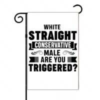 Are You Triggered? Garden Flag P-1235