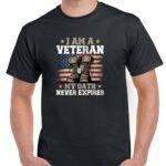 I Am A Veteran Shirt U-1227