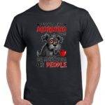 I Don't Like Morning People Shirt S-1219