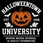 Halloweentown University Halloween Metal Photo H-1205