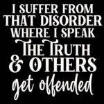 Speak The Truth Metal Photo S-1215