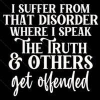 Speak The Truth Metal Photo S-1215