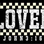 Loved John 3:16 Metal Photo I-1254