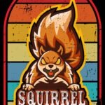 The Griswold Family Squirrel!!!  Metal Photo S-1244