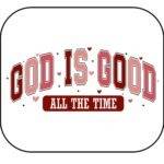 God Is Good Mouse Pad I-1234