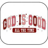 God Is Good Mouse Pad I-1234