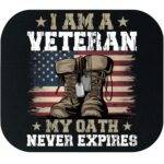 I Am A Veteran Mouse Pad U-1227