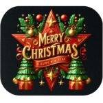 Merry Christmas Mouse Pad H-1240