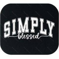 Simply Blessed Mouse Pad I-1252