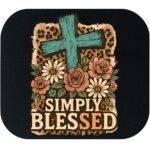 Simply Blessed Mouse Pad I-1241