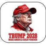 Trump 2028 Make America Great Forever Mouse Pad T-1207