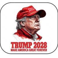 Trump 2028 Make America Great Forever Mouse Pad T-1207