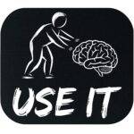 Use Your Brain Mouse Pad S-1245